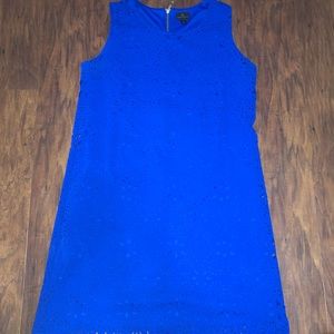 Royal blue size 14 Worthington dress.